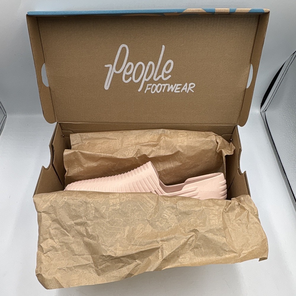 People Footwear THE RIO Skylite EVA Foam Pink/White Slip-On Casual Shoes Unisex